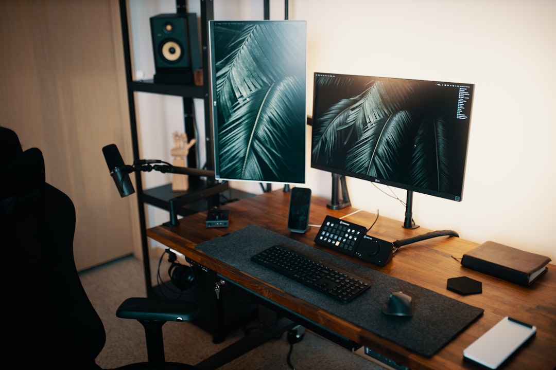 컴퓨터 작업 환경