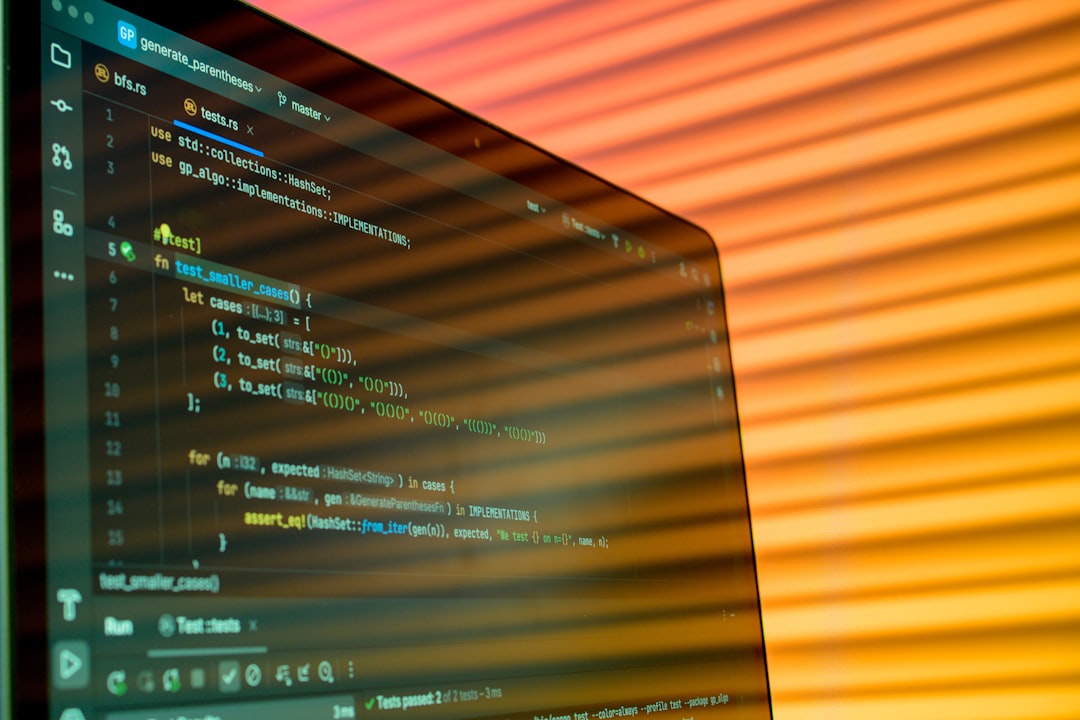 web development coding workspace