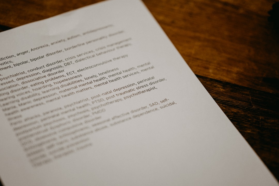 document text alignment