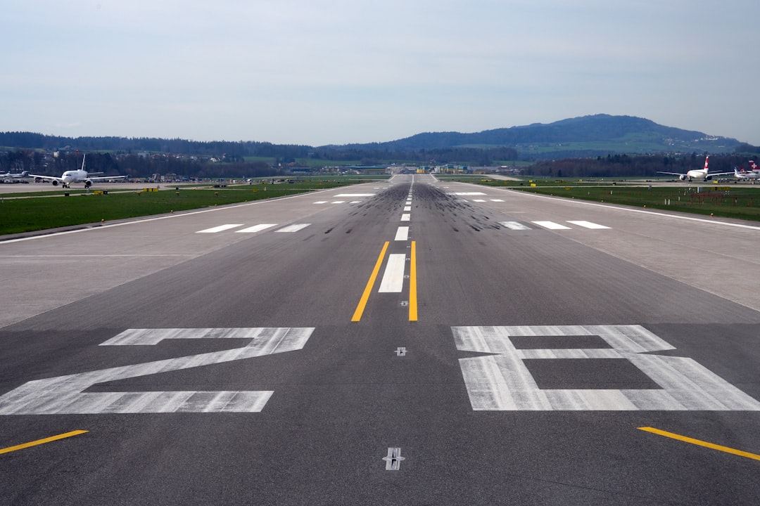 runway software interface