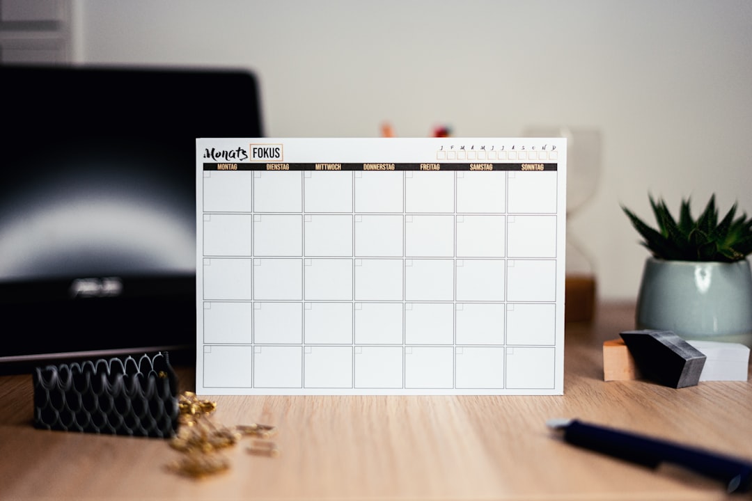 automated task calendar