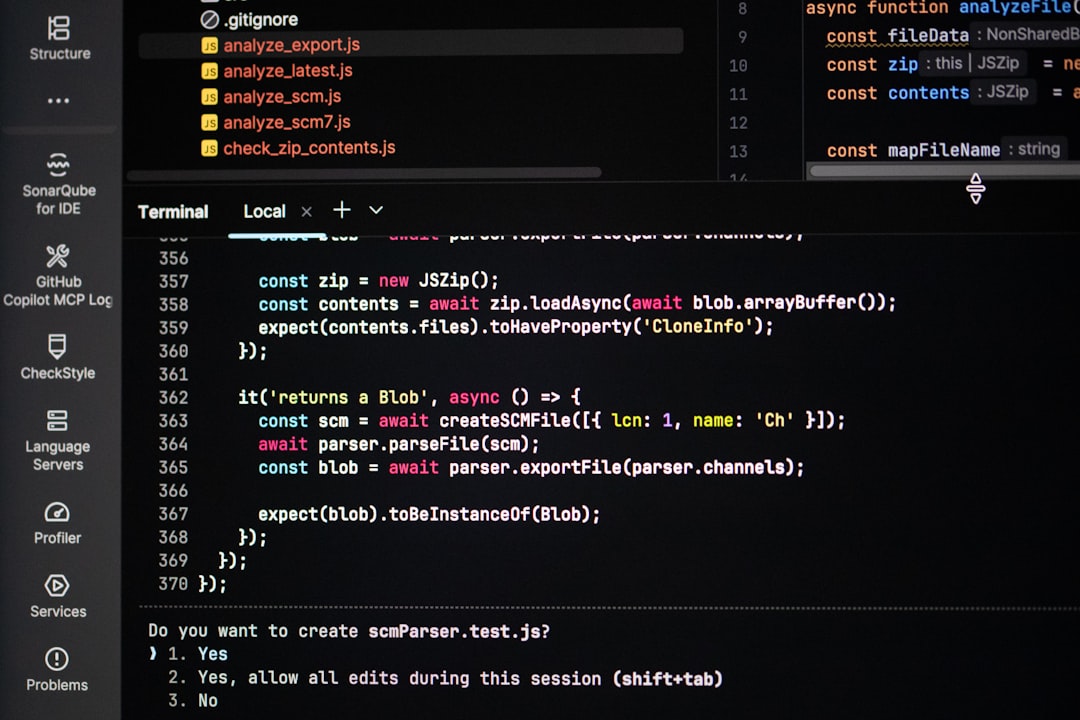 git command terminal screen