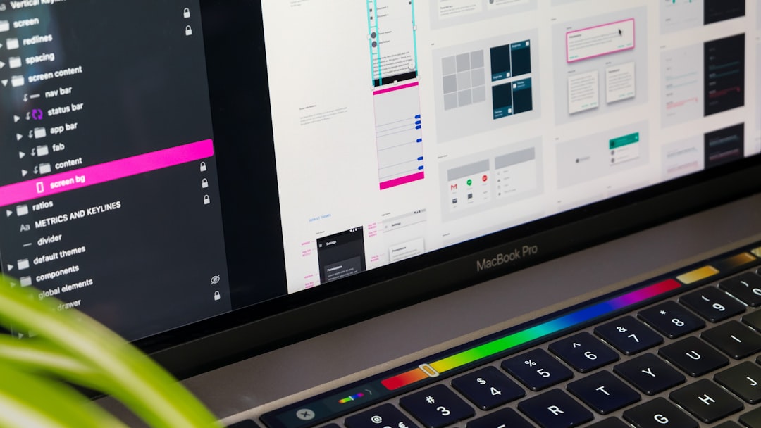 responsive web design interface