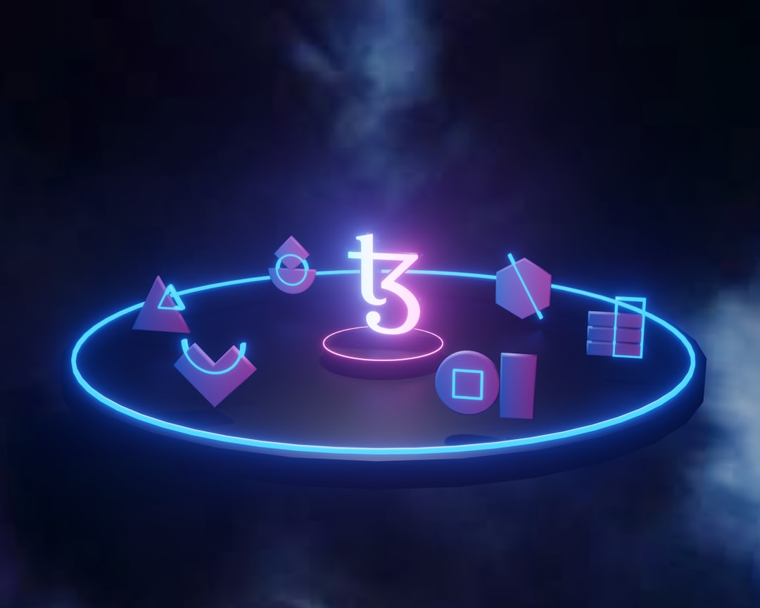 futuristic technology interface