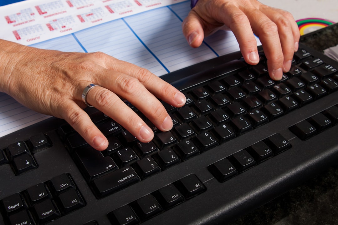 digital assistant typing