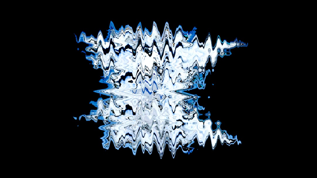 audio waveform visualization