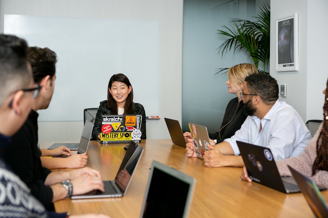 multilingual business meeting
