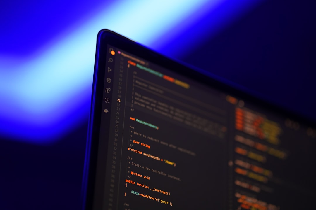 code documentation screen