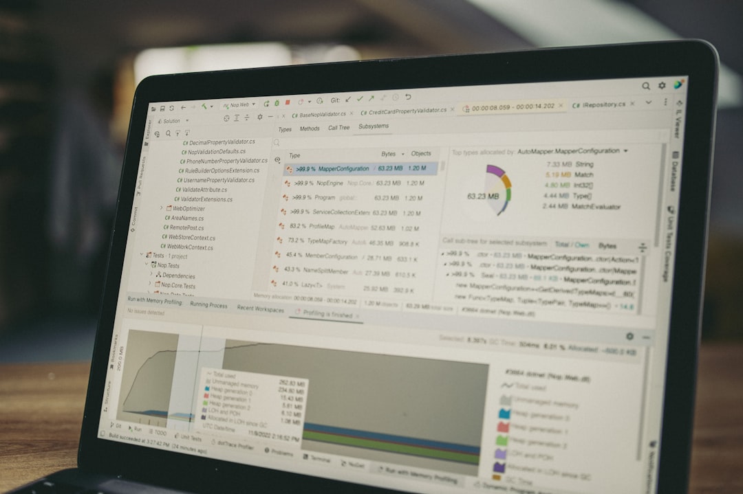 web design dashboard