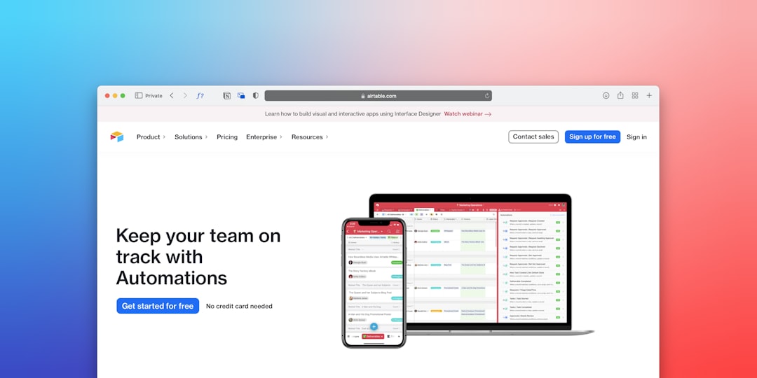 web browser automation tool