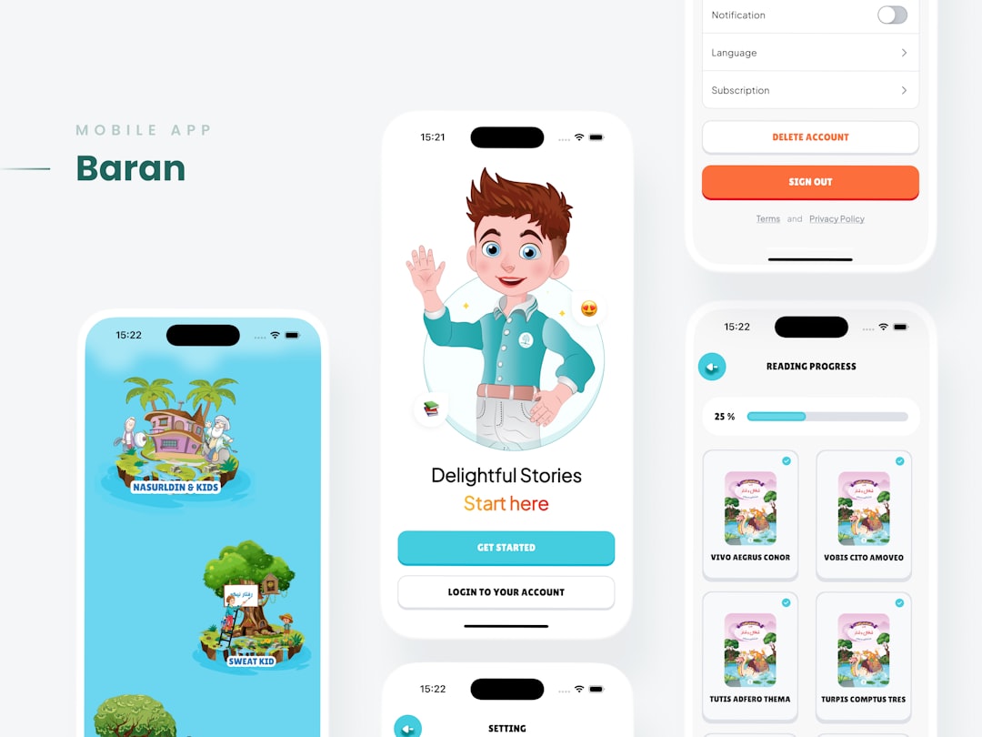 translation app interface