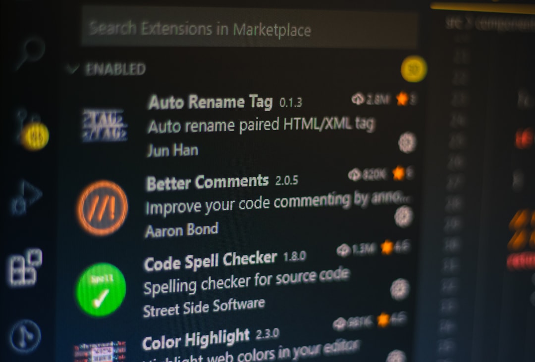 AI coding assistant screen