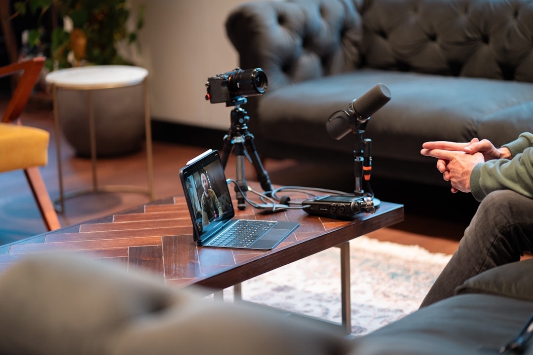 screen recording setup